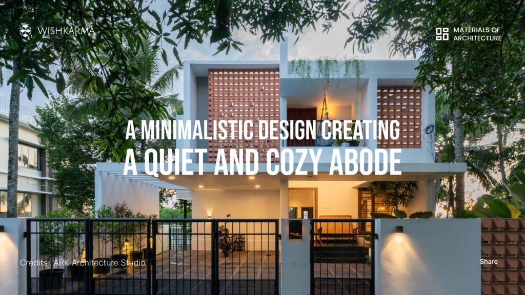 Photo inspiration: Visual Reference: Eco Friendly Construction Materials Used In Nirupamam