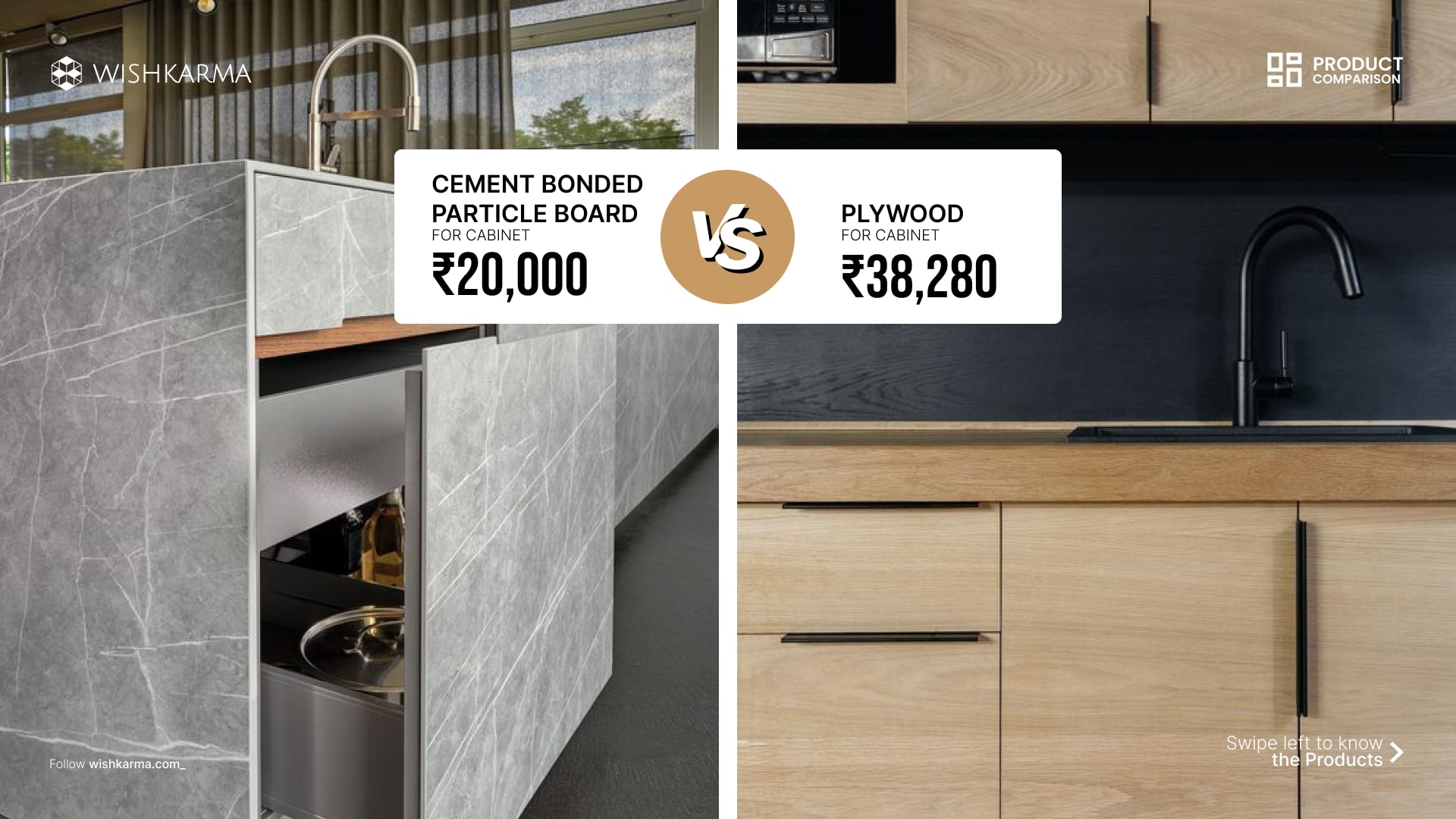 Plywood vs Particle Board Cabinets