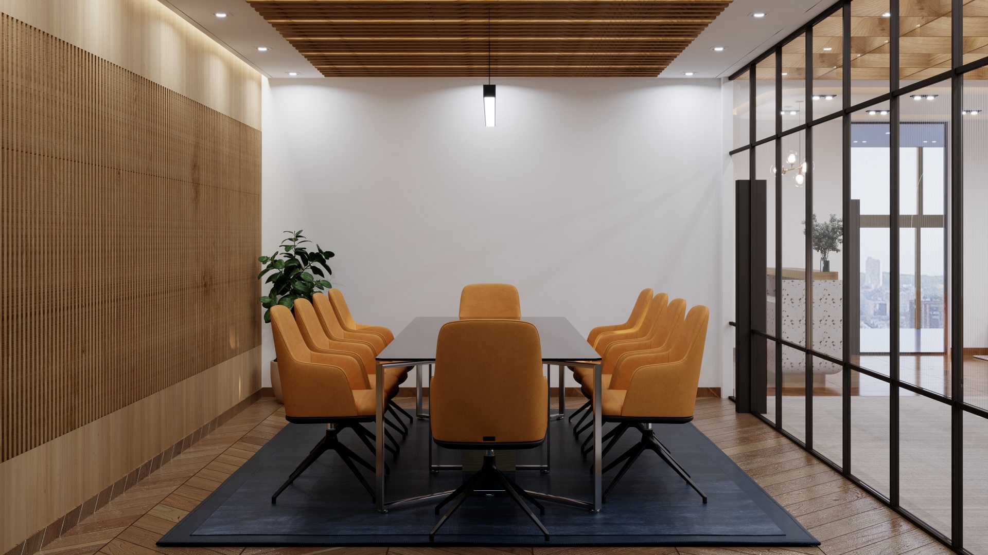 The best materials for an office conference room