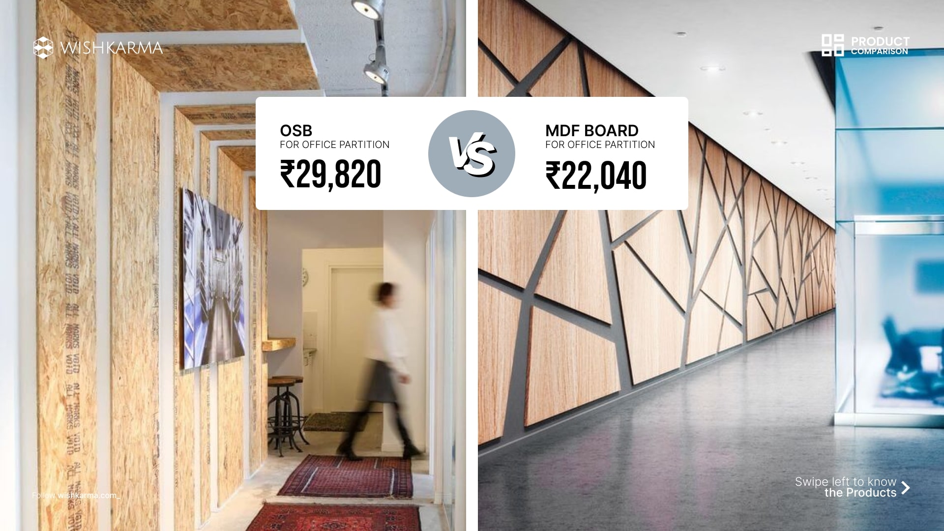 Wooden Boards: Differences Between MDF, MDP, Plywood, and OSB