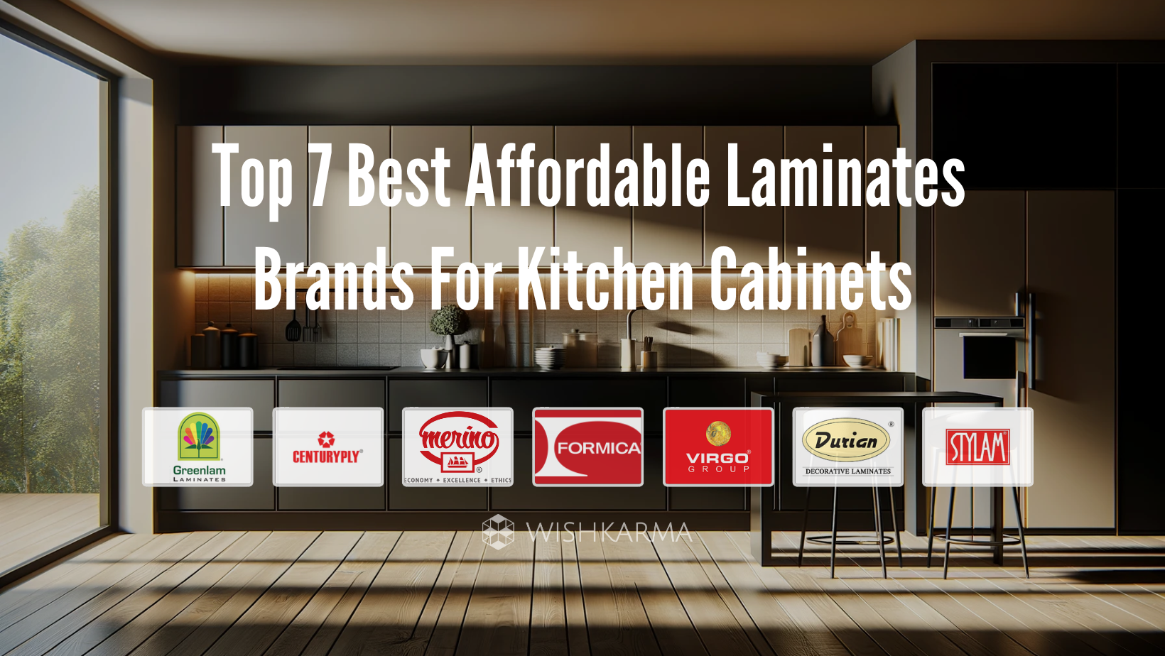 Best Affordable Indian Laminate Brands For Countertops and Cabinets