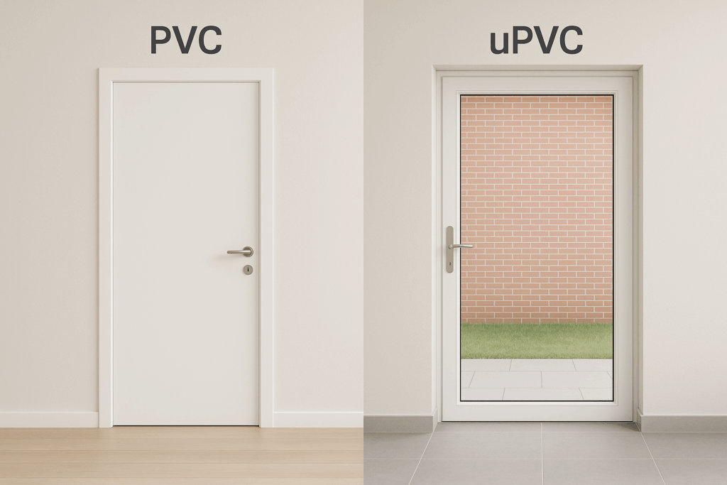 Are uPVC Doors Better Than PVC for Indian Homes? - Interior Designs ...